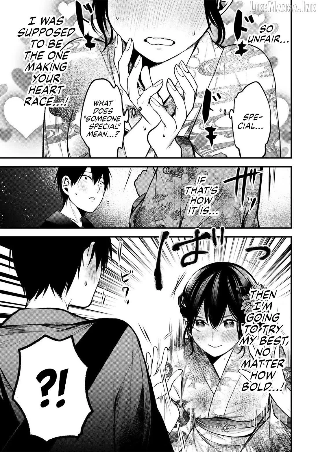 Tonari No Kurokawa-San Chapter 50 page 11