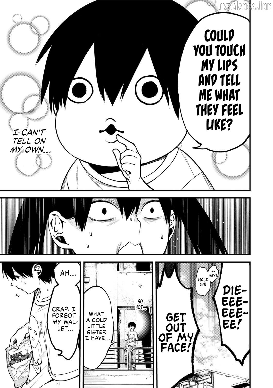 Tonari No Kurokawa-San Chapter 51 page 7