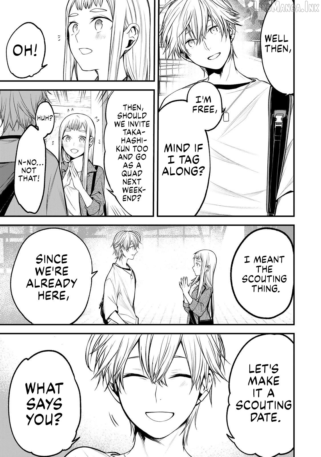 Tonari No Kurokawa-San Chapter 51 page 15