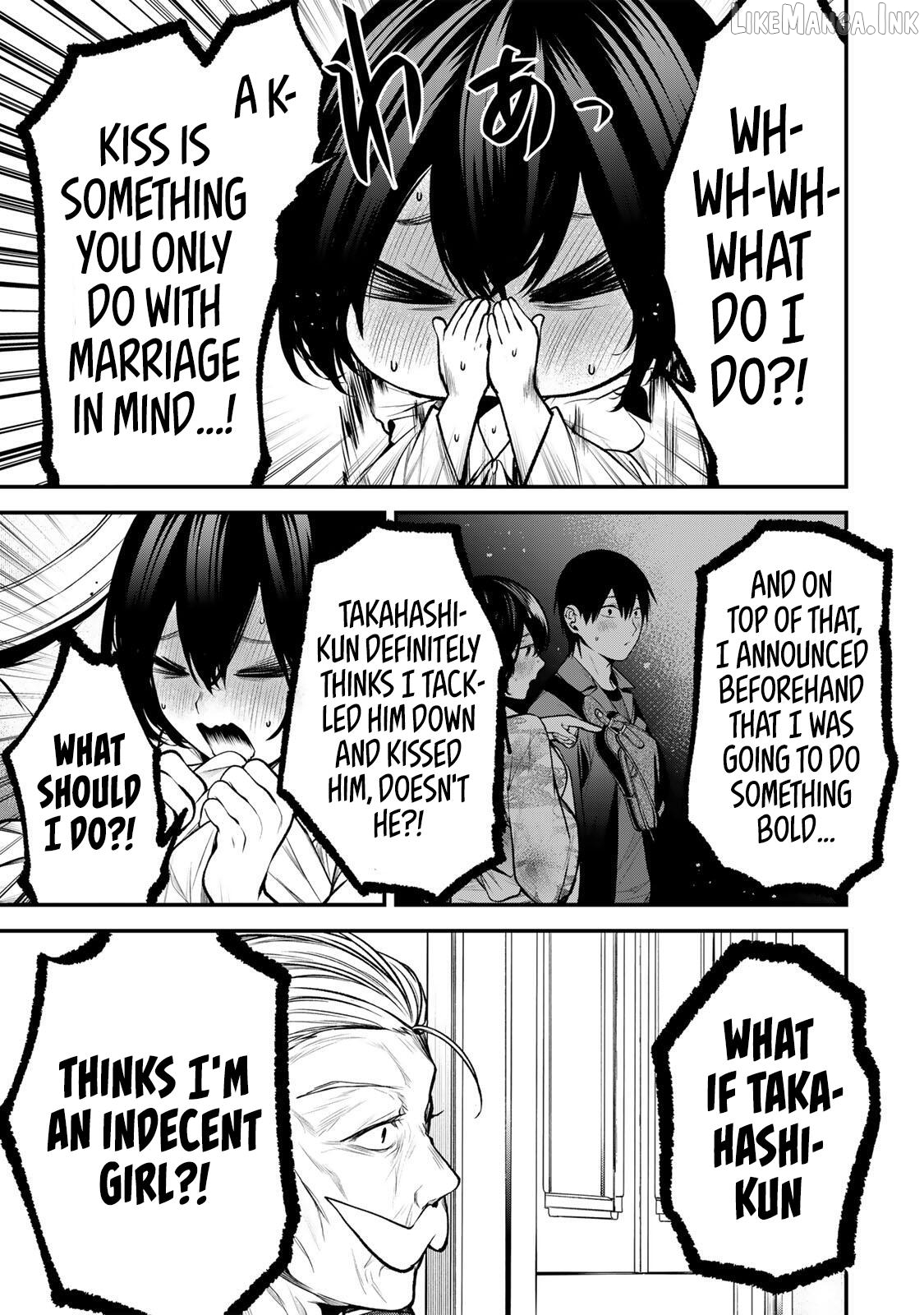 Tonari No Kurokawa-San Chapter 51 page 11