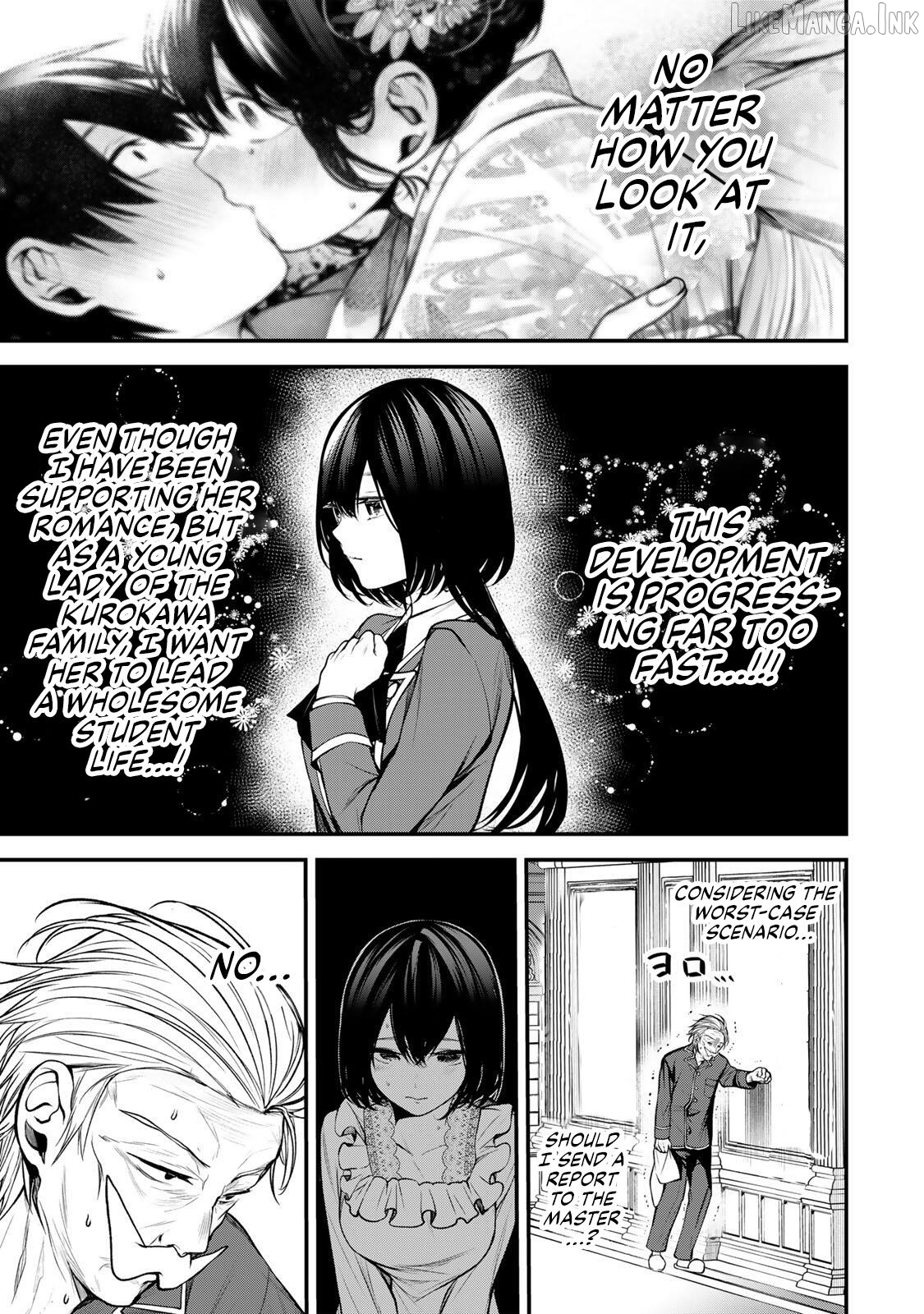 Tonari No Kurokawa-San Chapter 51 page 9