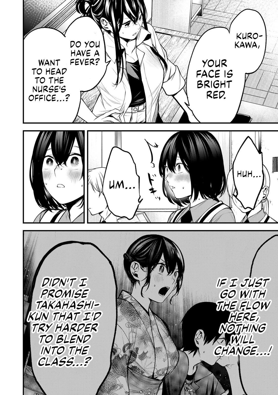 Tonari No Kurokawa-San Chapter 52 page 8