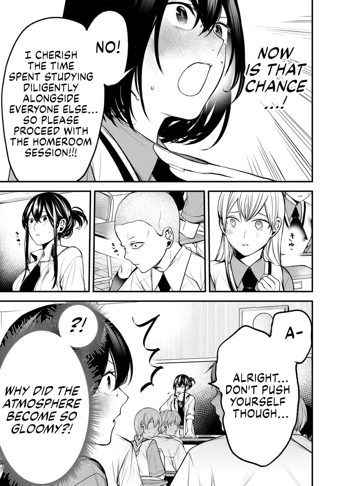 Tonari No Kurokawa-San Chapter 52 page 9