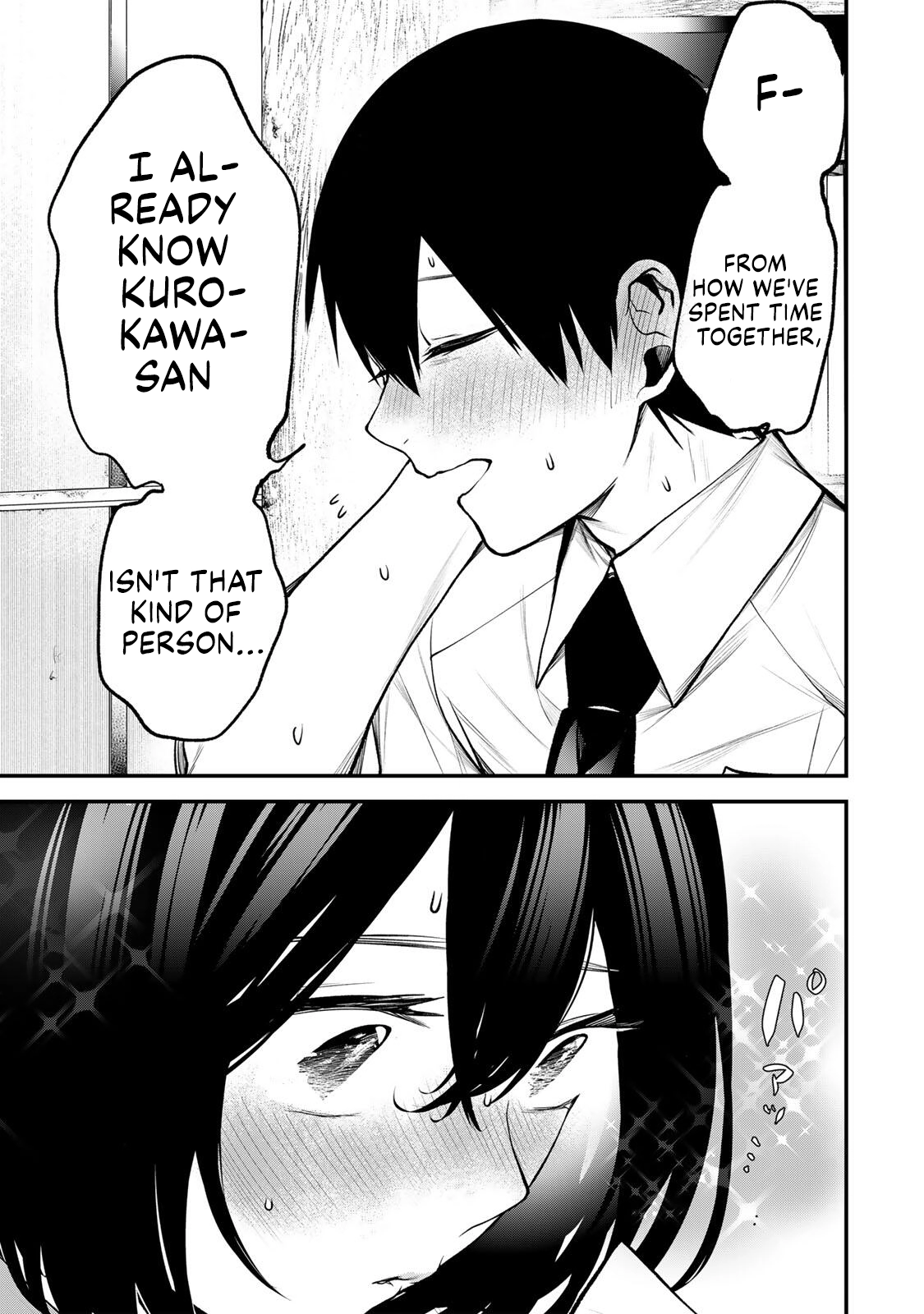 Tonari No Kurokawa-San Chapter 52 page 15