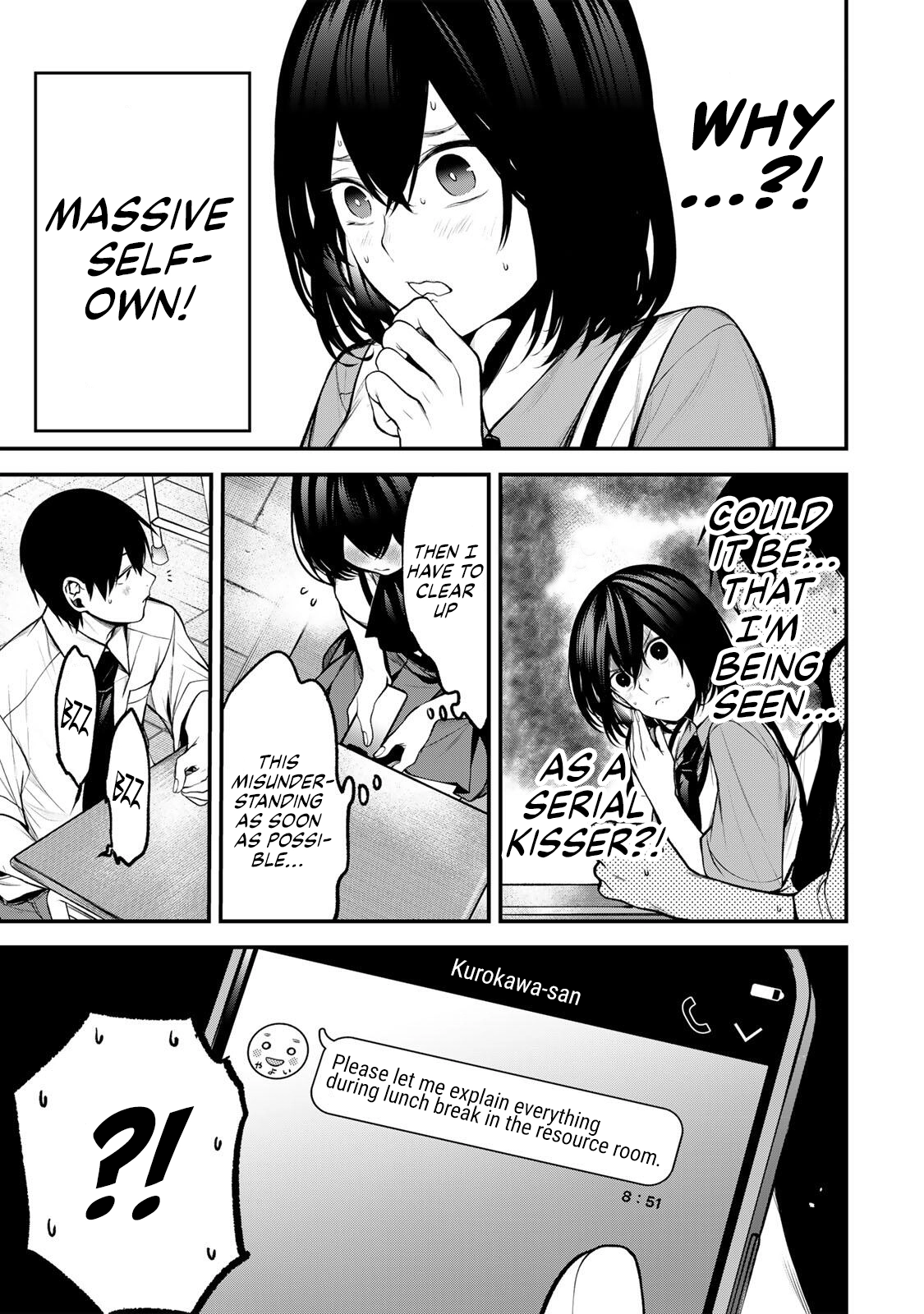Tonari No Kurokawa-San Chapter 52 page 11