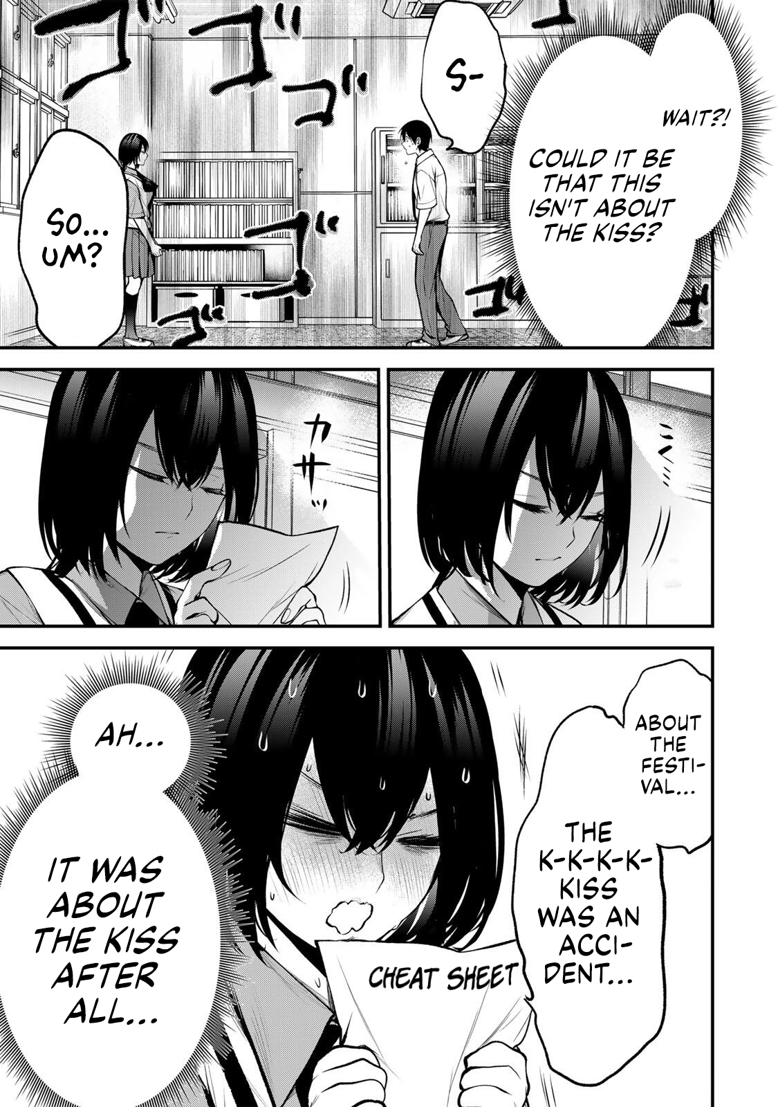 Tonari No Kurokawa-San Chapter 52 page 13