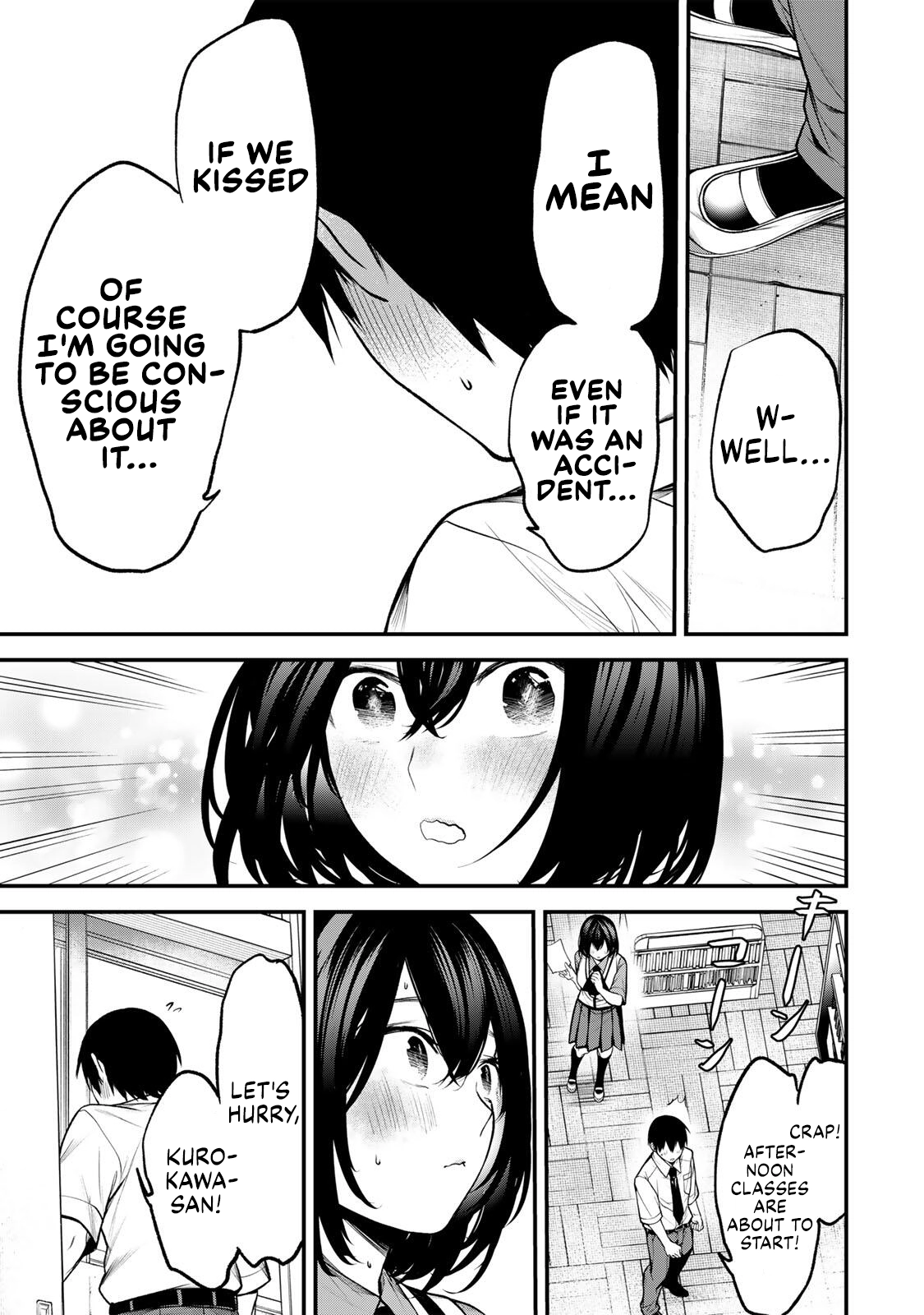 Tonari No Kurokawa-San Chapter 52 page 17