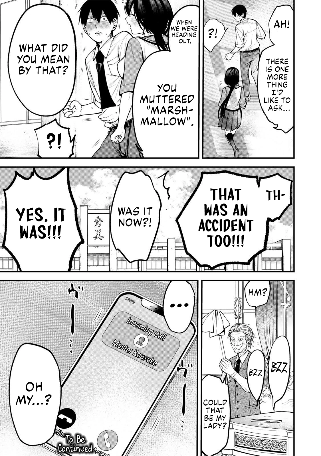 Tonari No Kurokawa-San Chapter 52 page 19