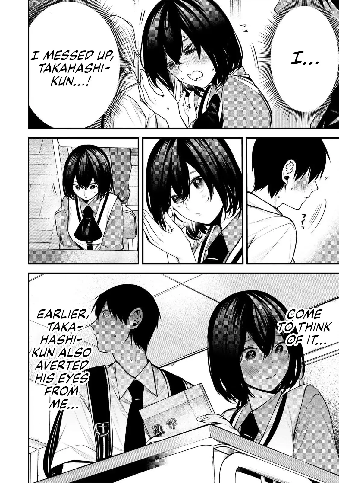 Tonari No Kurokawa-San Chapter 52 page 10