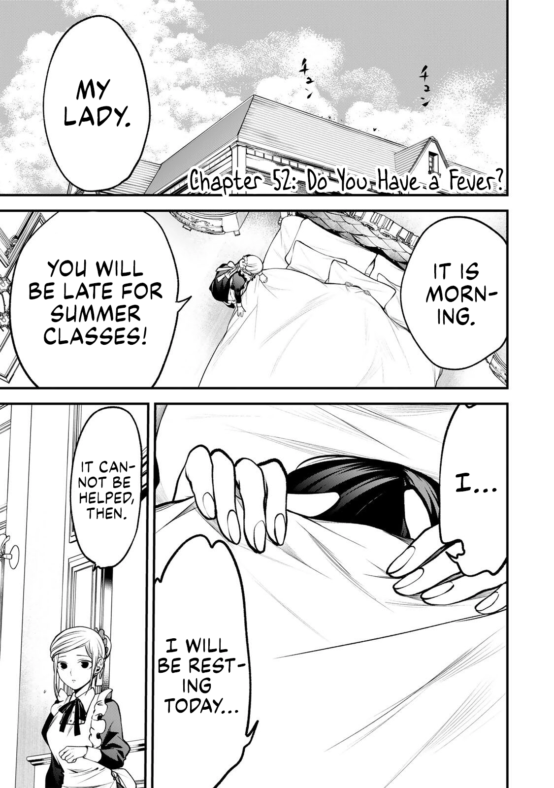 Tonari No Kurokawa-San Chapter 52 page 1