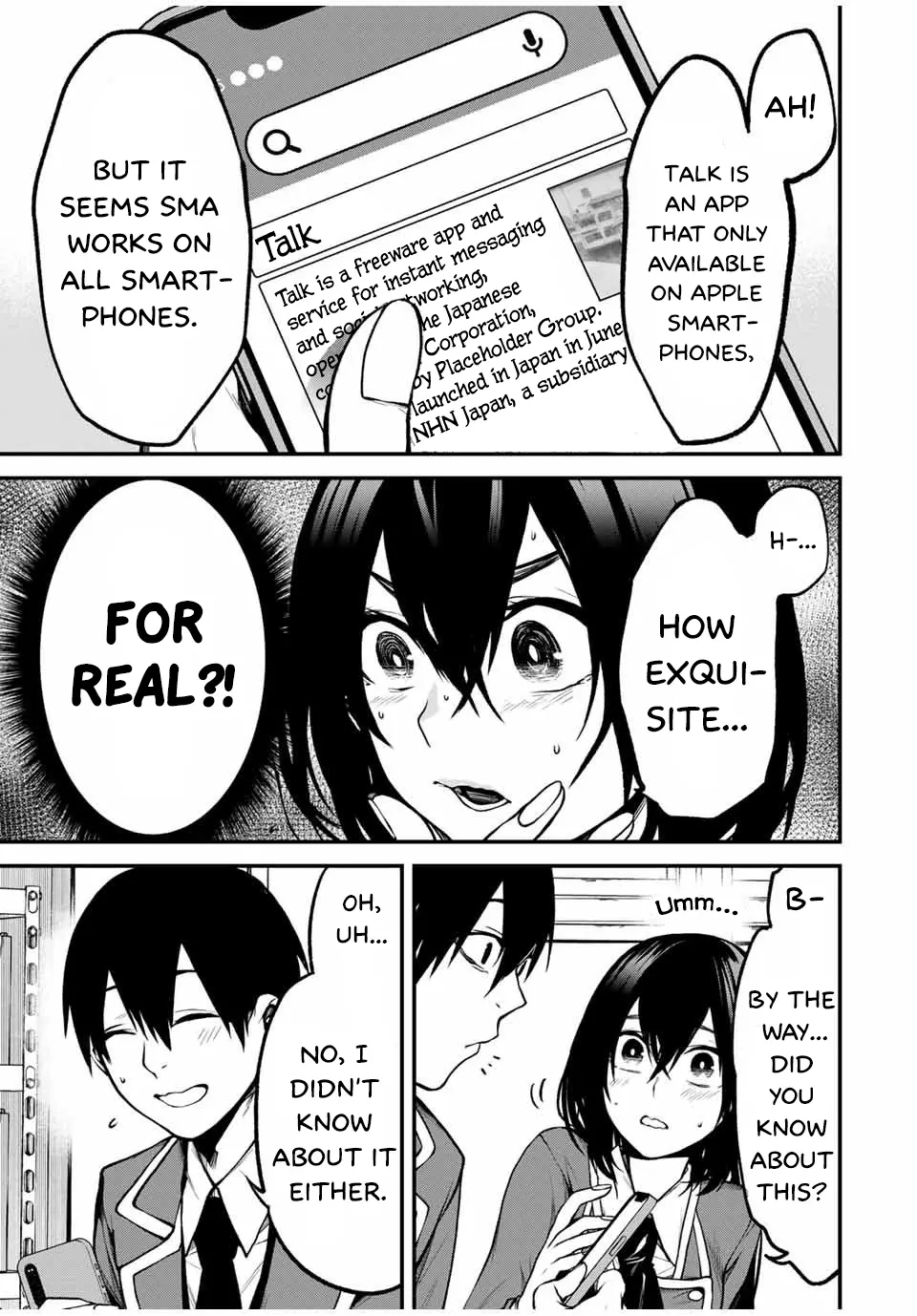 Tonari No Kurokawa-San Chapter 6 page 1