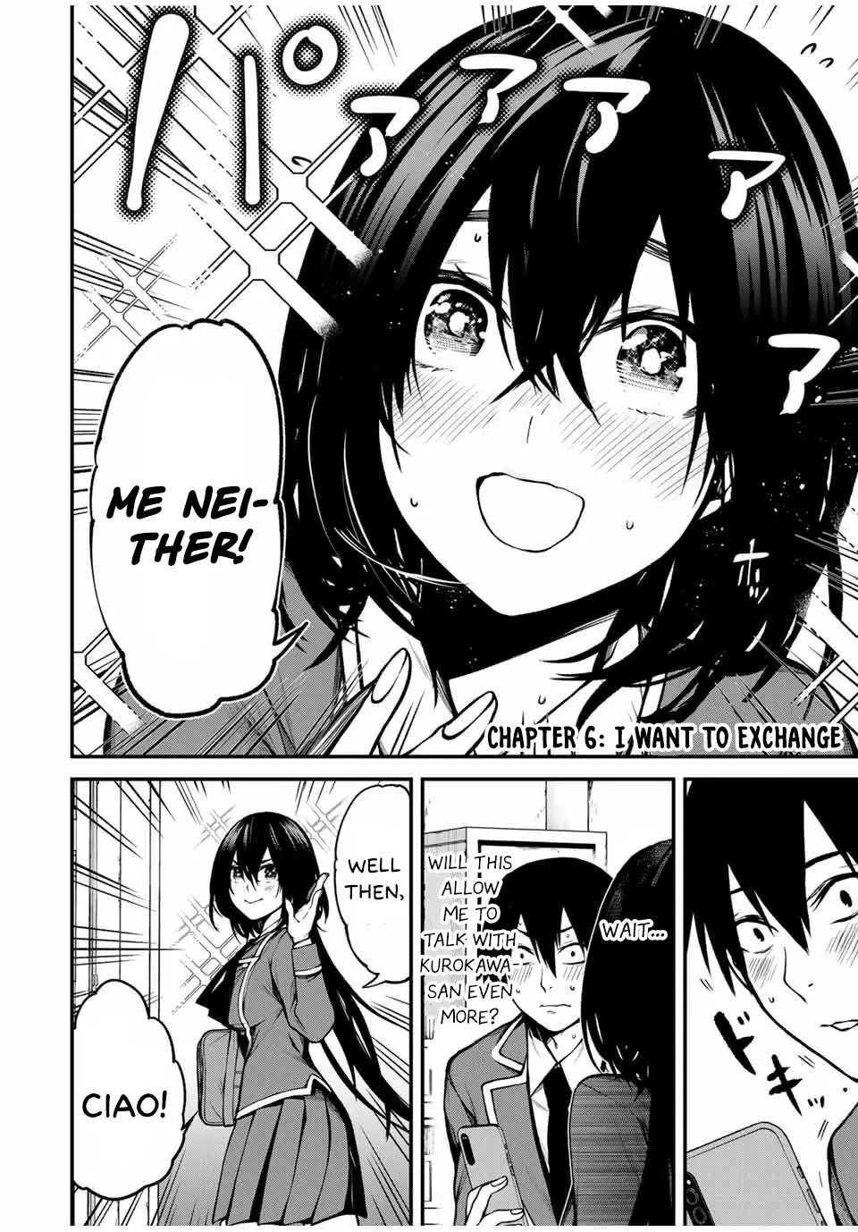 Tonari No Kurokawa-San Chapter 6 page 2