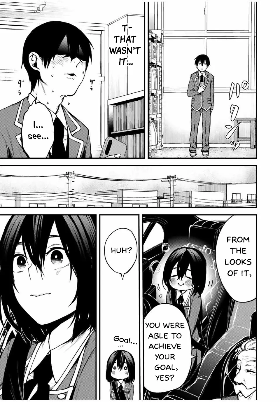 Tonari No Kurokawa-San Chapter 6 page 3
