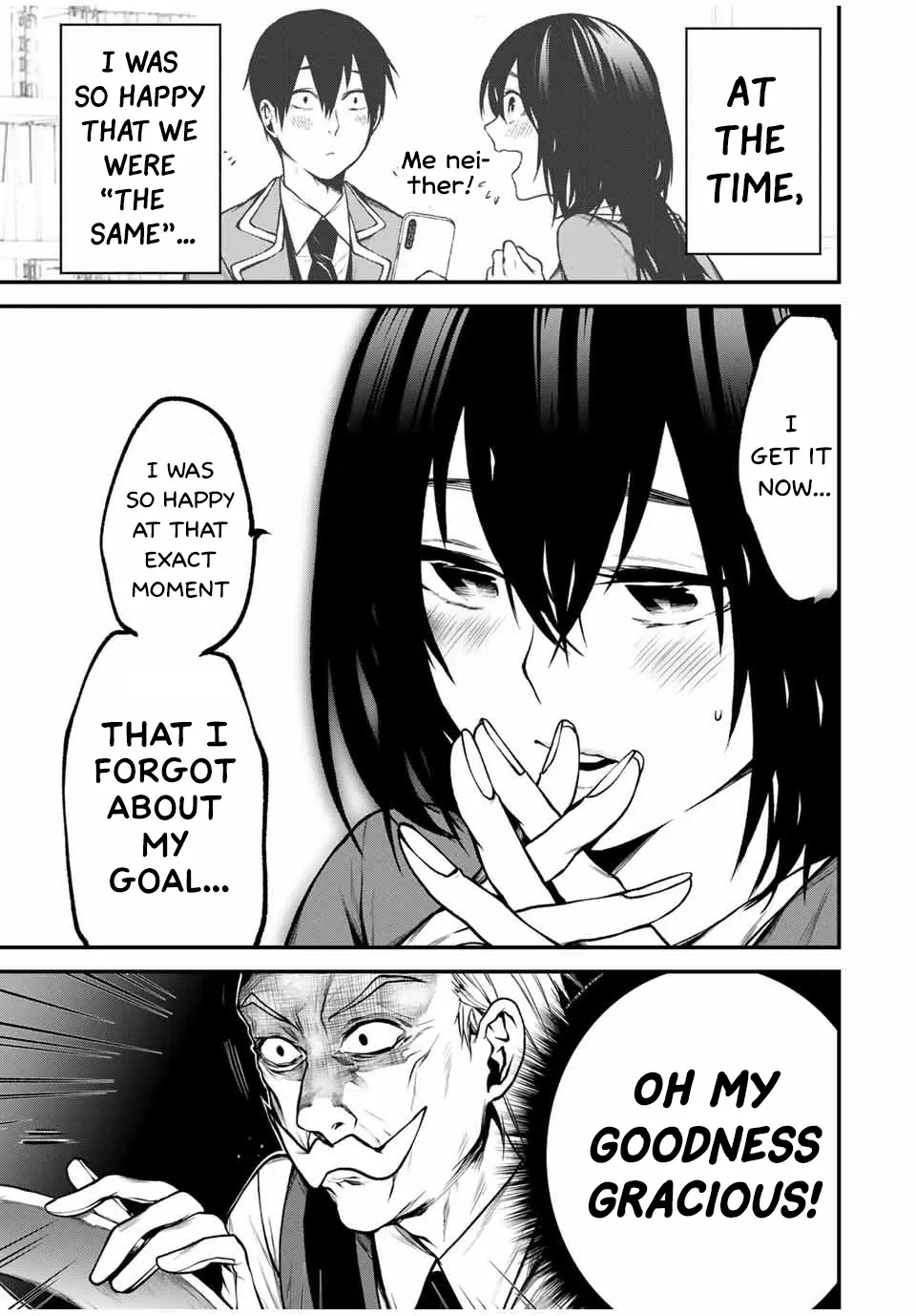 Tonari No Kurokawa-San Chapter 6 page 5