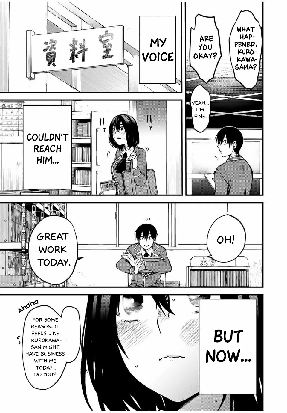Tonari No Kurokawa-San Chapter 6 page 9