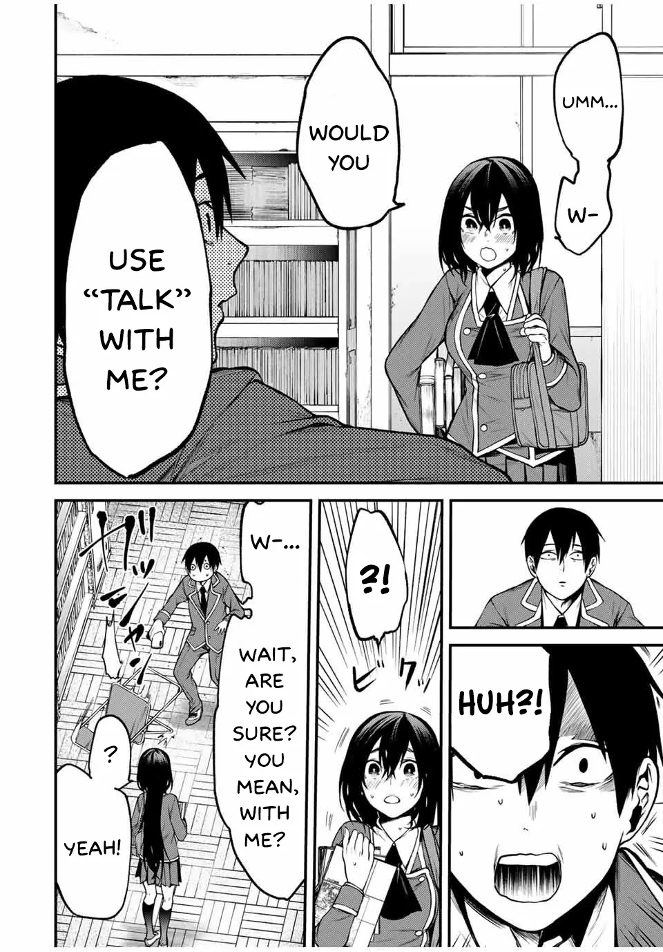 Tonari No Kurokawa-San Chapter 6 page 10