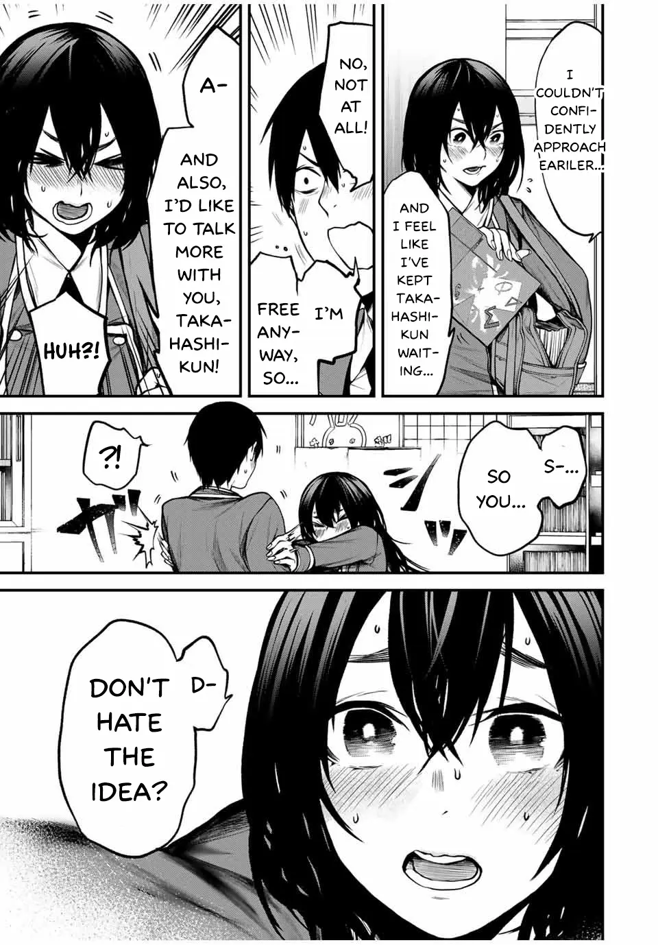 Tonari No Kurokawa-San Chapter 6 page 11