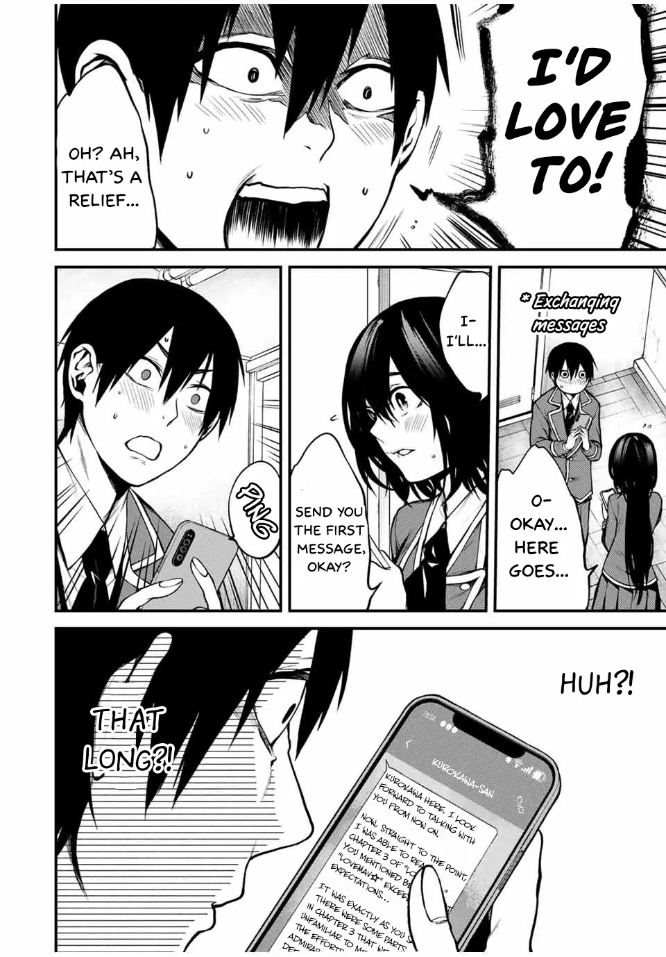Tonari No Kurokawa-San Chapter 6 page 12