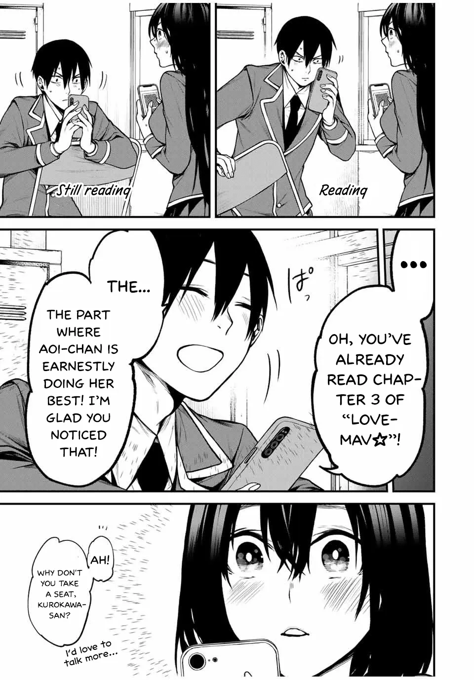 Tonari No Kurokawa-San Chapter 6 page 13
