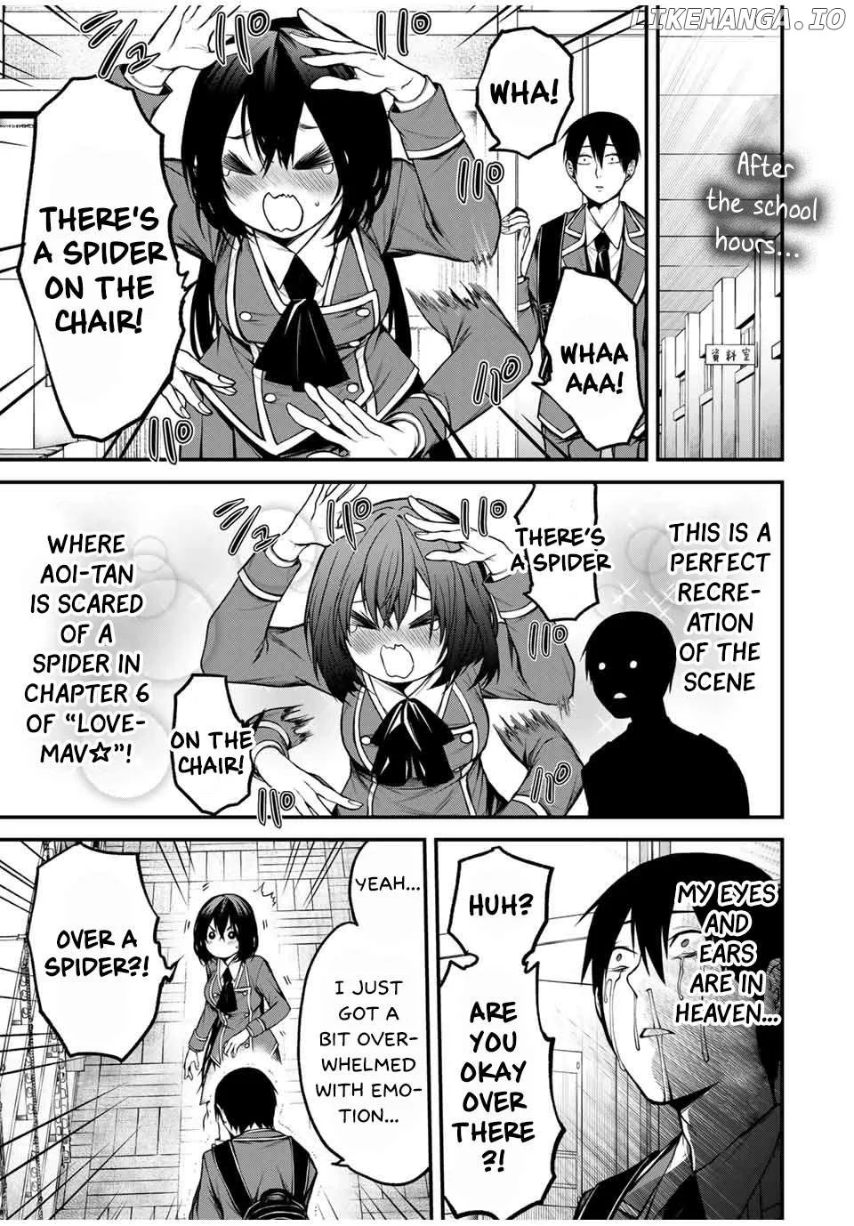 Tonari No Kurokawa-San Chapter 7 page 1