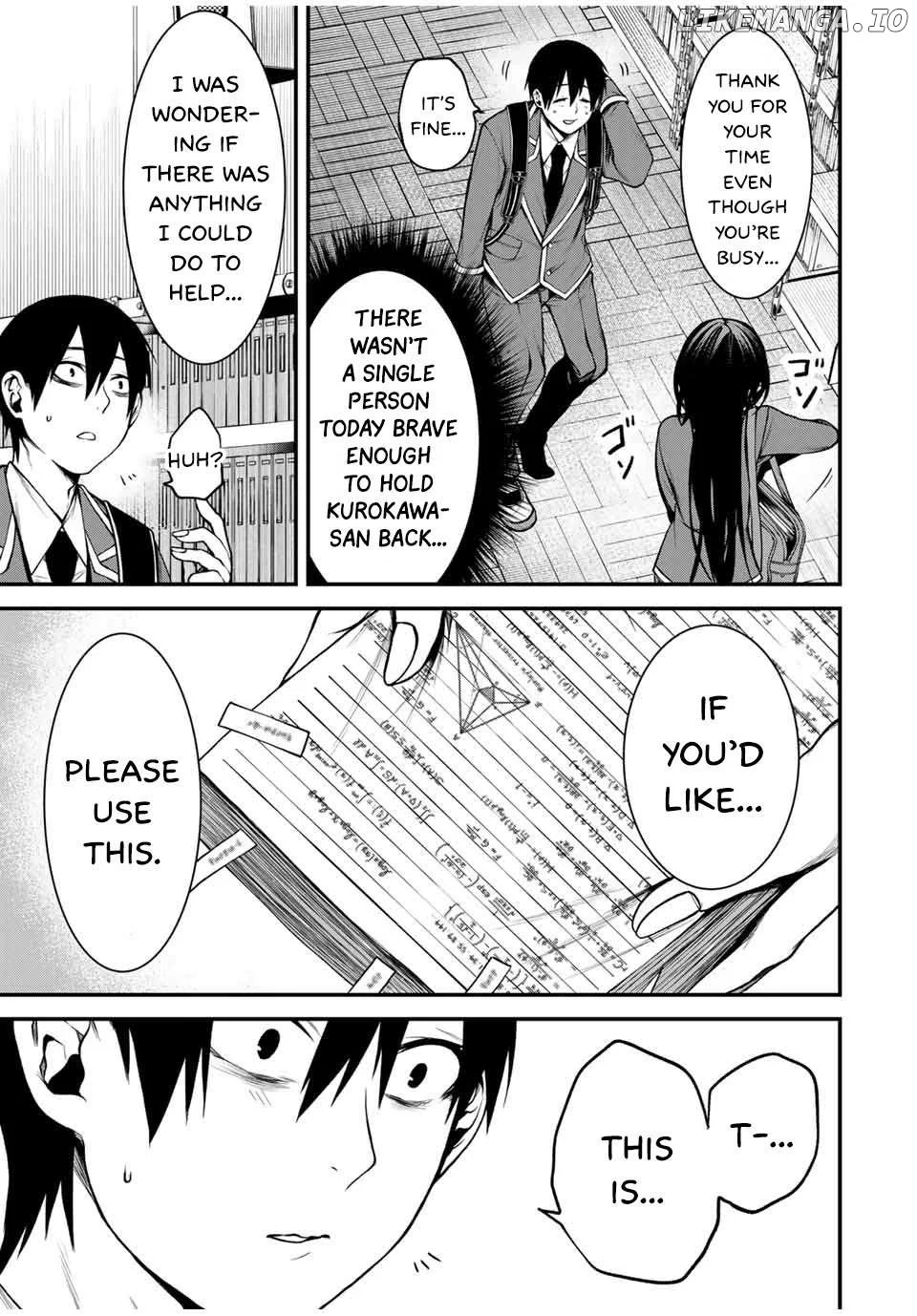 Tonari No Kurokawa-San Chapter 7 page 11
