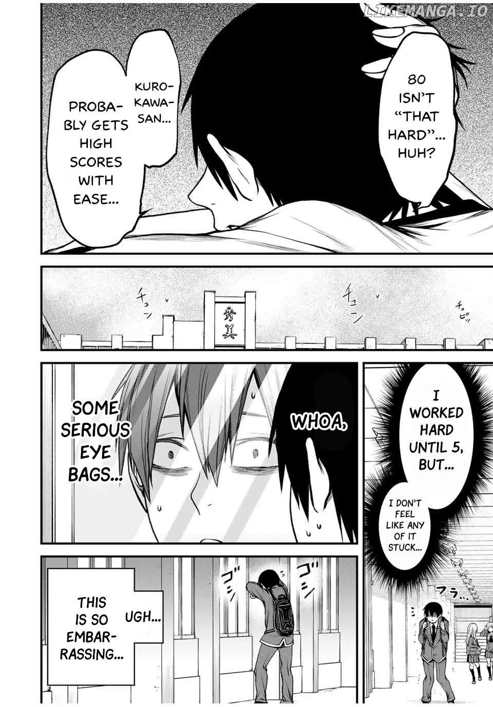 Tonari No Kurokawa-San Chapter 7 page 8