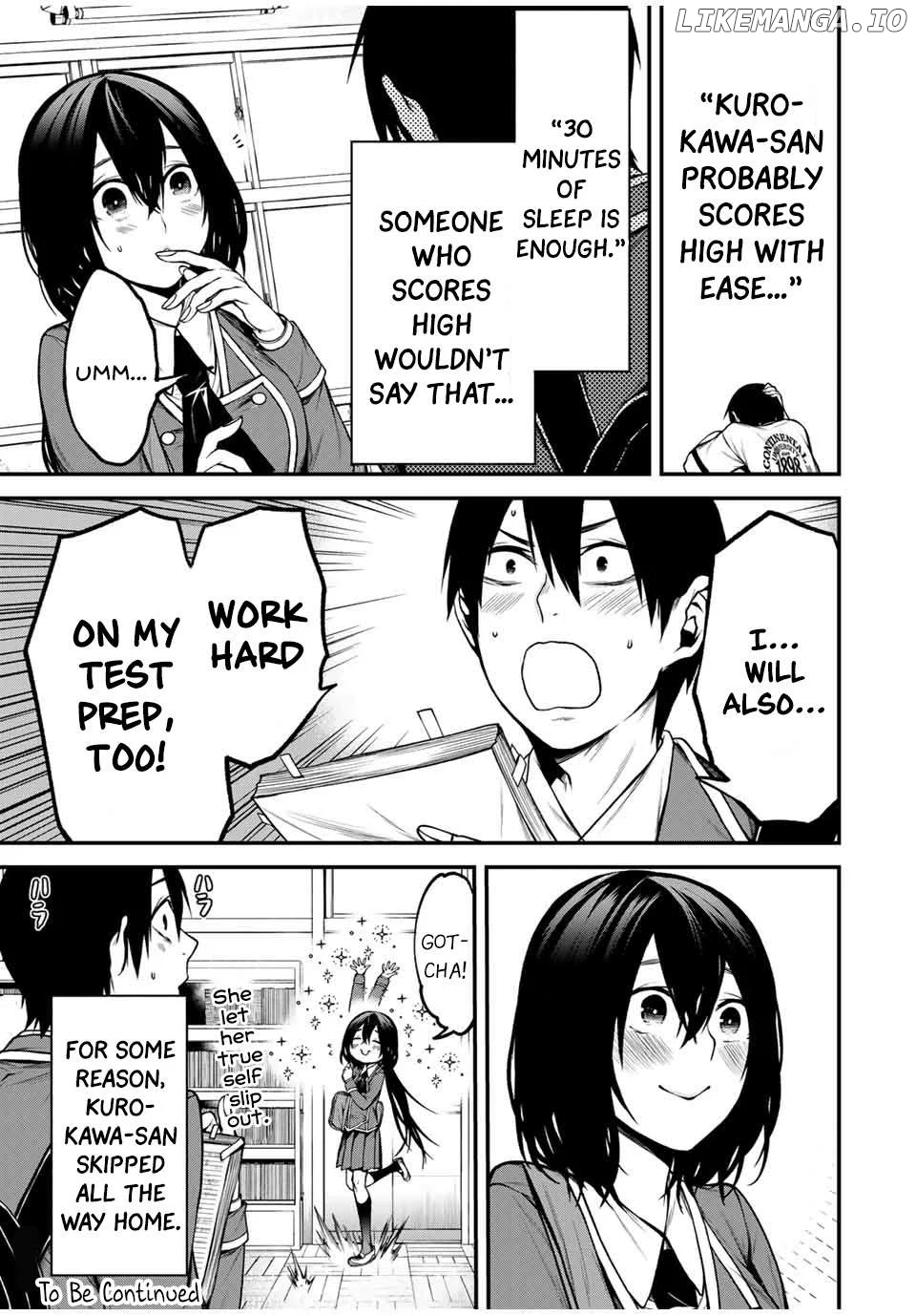 Tonari No Kurokawa-San Chapter 7 page 17
