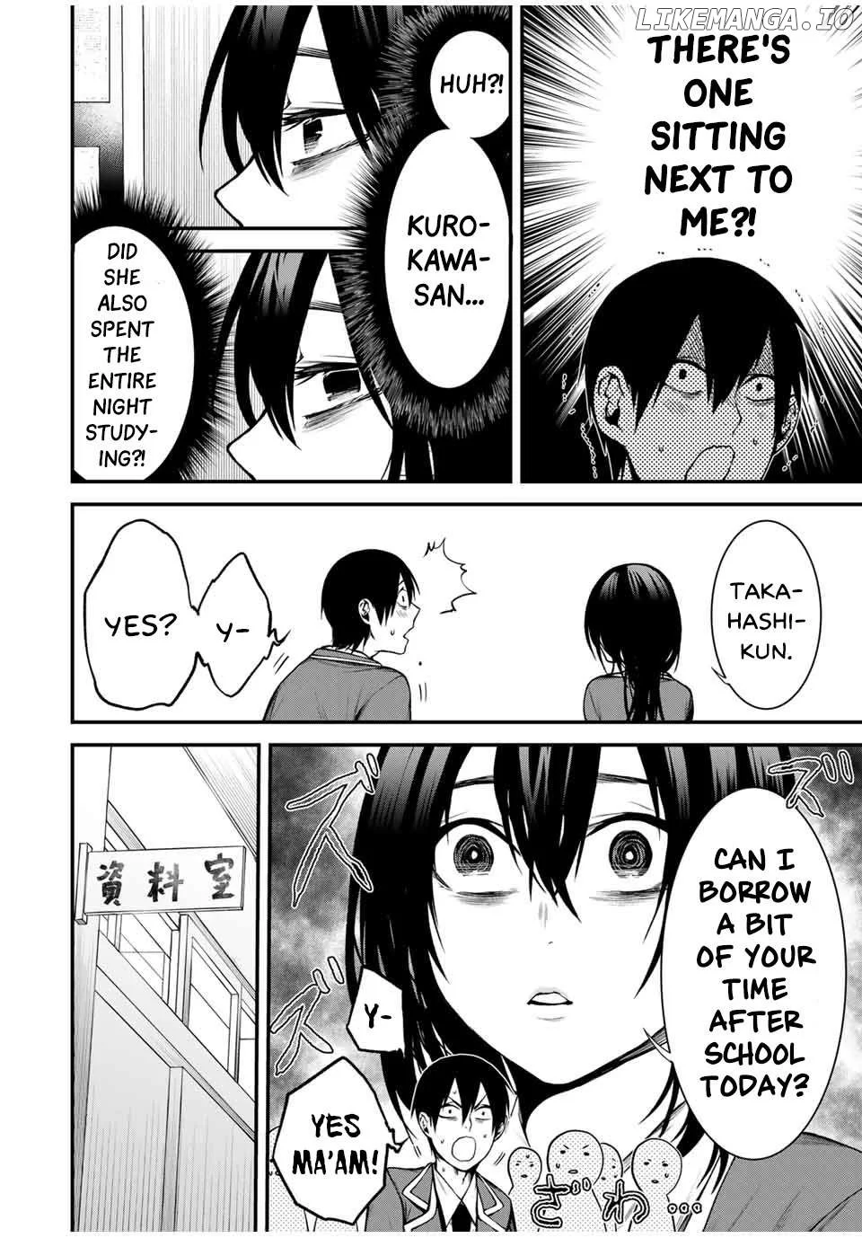 Tonari No Kurokawa-San Chapter 7 page 10