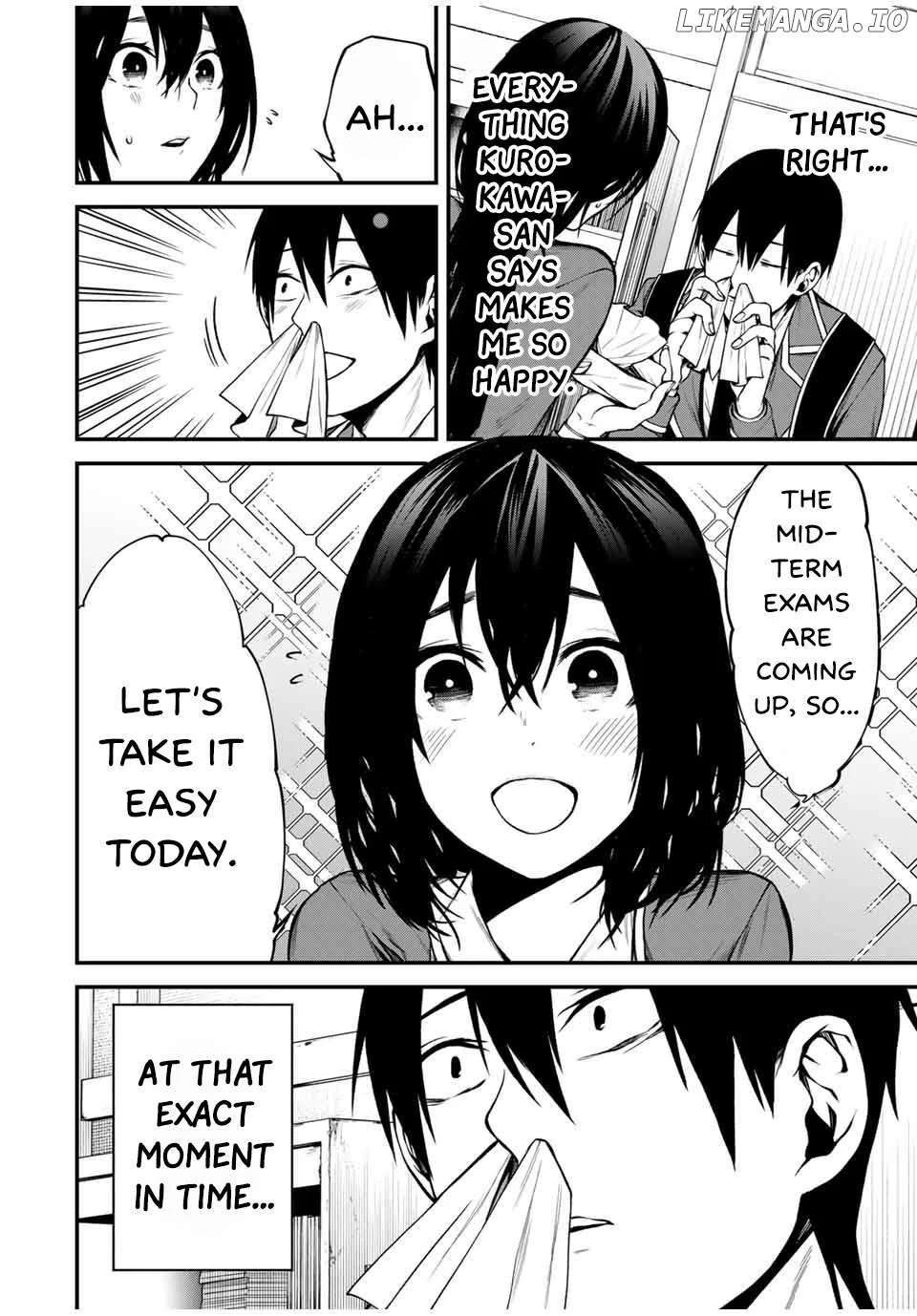 Tonari No Kurokawa-San Chapter 7 page 2
