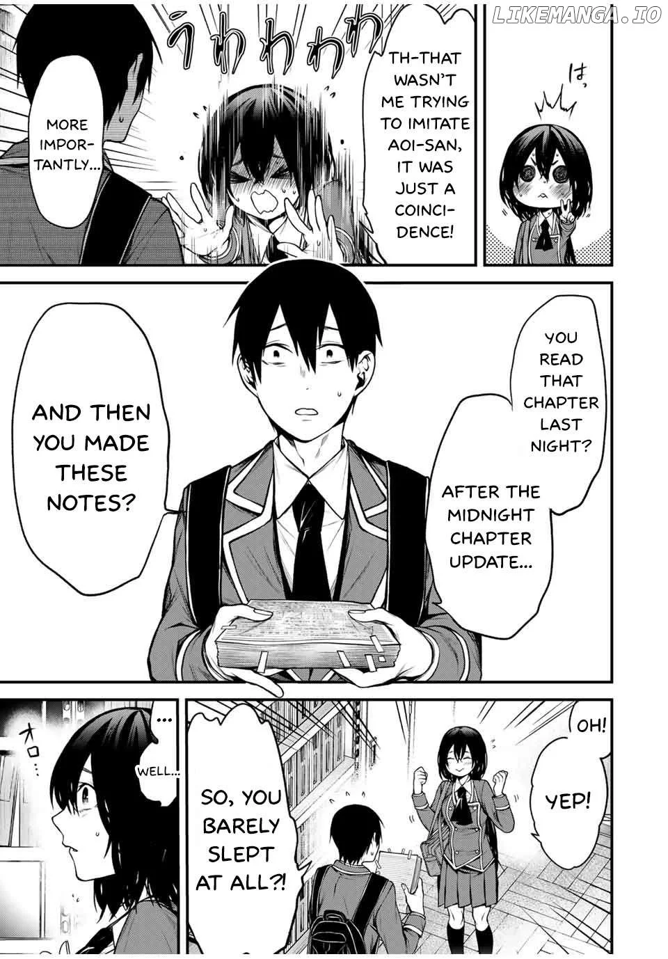 Tonari No Kurokawa-San Chapter 7 page 13