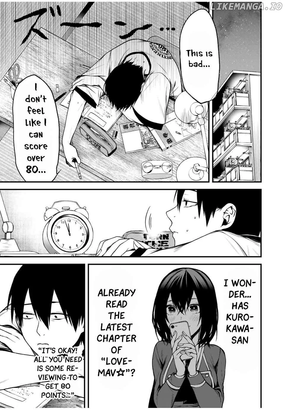 Tonari No Kurokawa-San Chapter 7 page 7