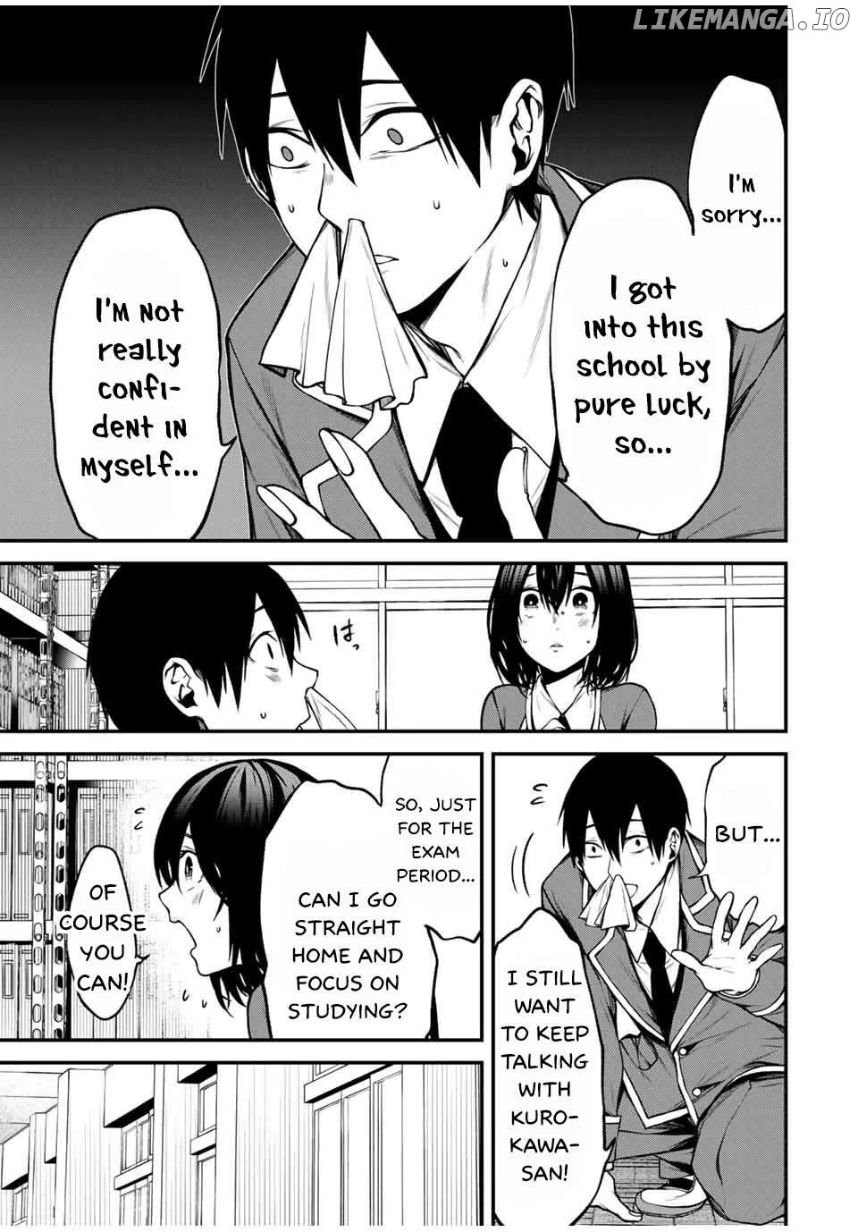 Tonari No Kurokawa-San Chapter 7 page 5