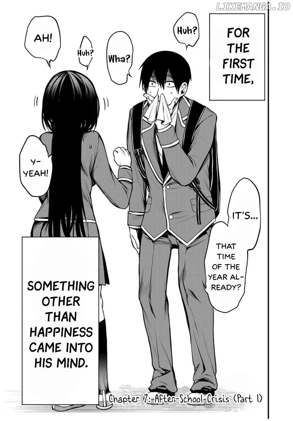 Tonari No Kurokawa-San Chapter 7 page 3