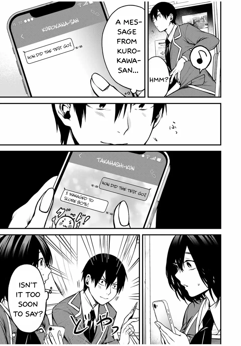 Tonari No Kurokawa-San Chapter 8 page 12