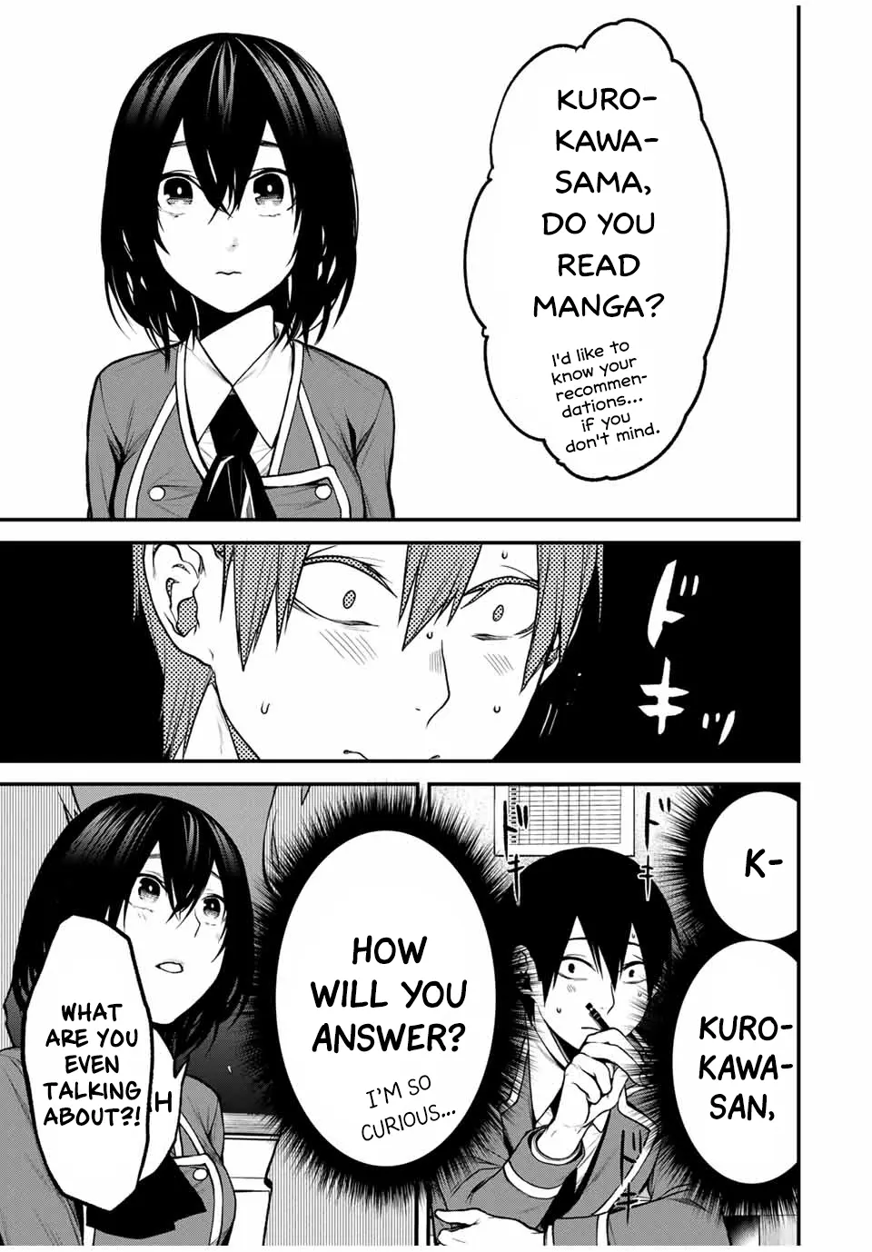 Tonari No Kurokawa-San Chapter 8 page 6