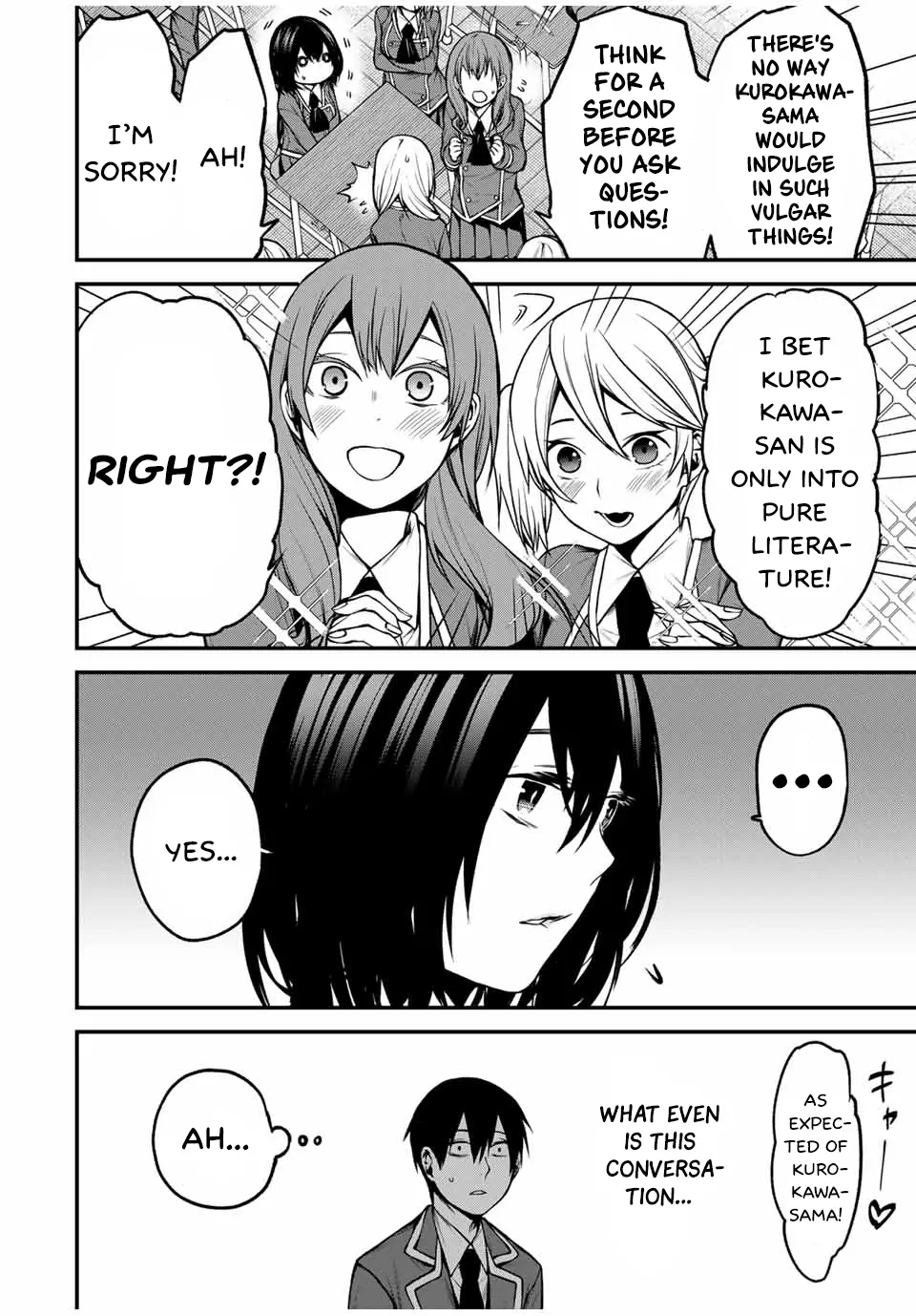 Tonari No Kurokawa-San Chapter 8 page 7