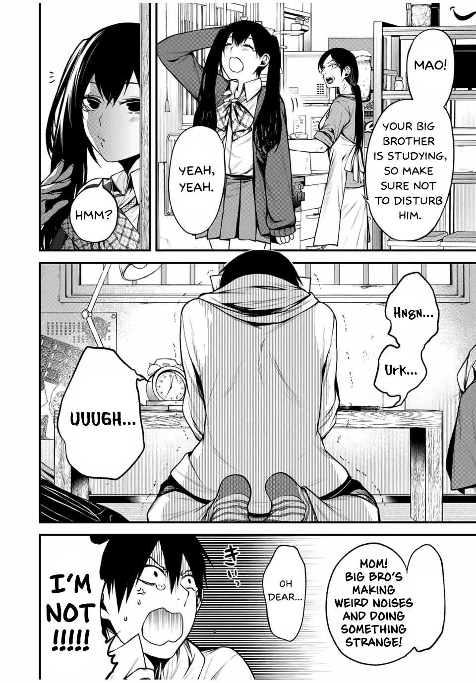 Tonari No Kurokawa-San Chapter 8 page 3