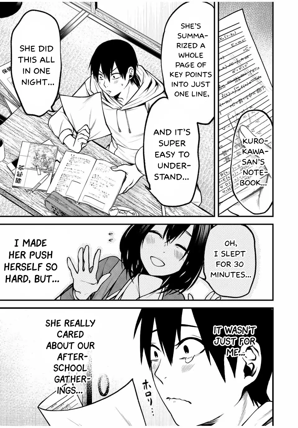 Tonari No Kurokawa-San Chapter 8 page 2