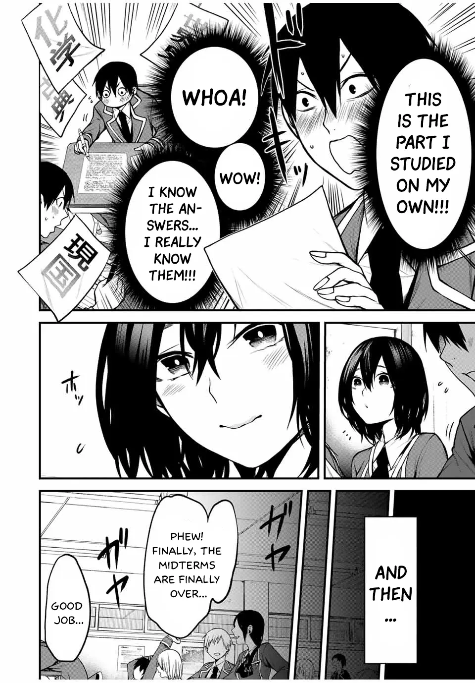 Tonari No Kurokawa-San Chapter 8 page 11