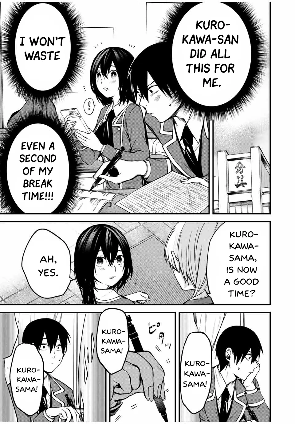 Tonari No Kurokawa-San Chapter 8 page 4