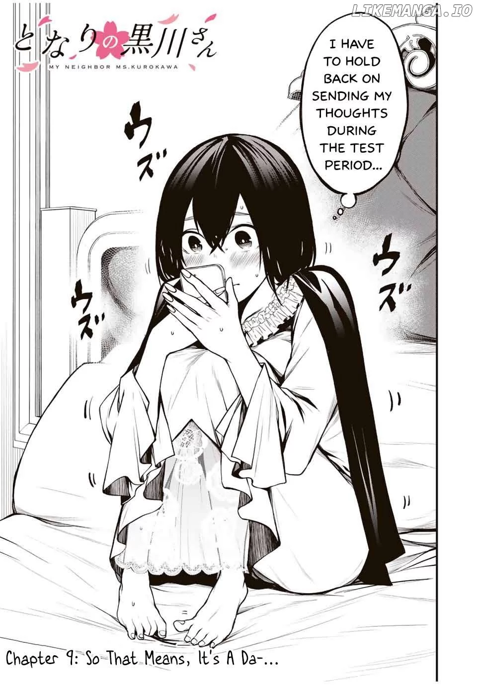 Tonari No Kurokawa-San Chapter 9 page 3
