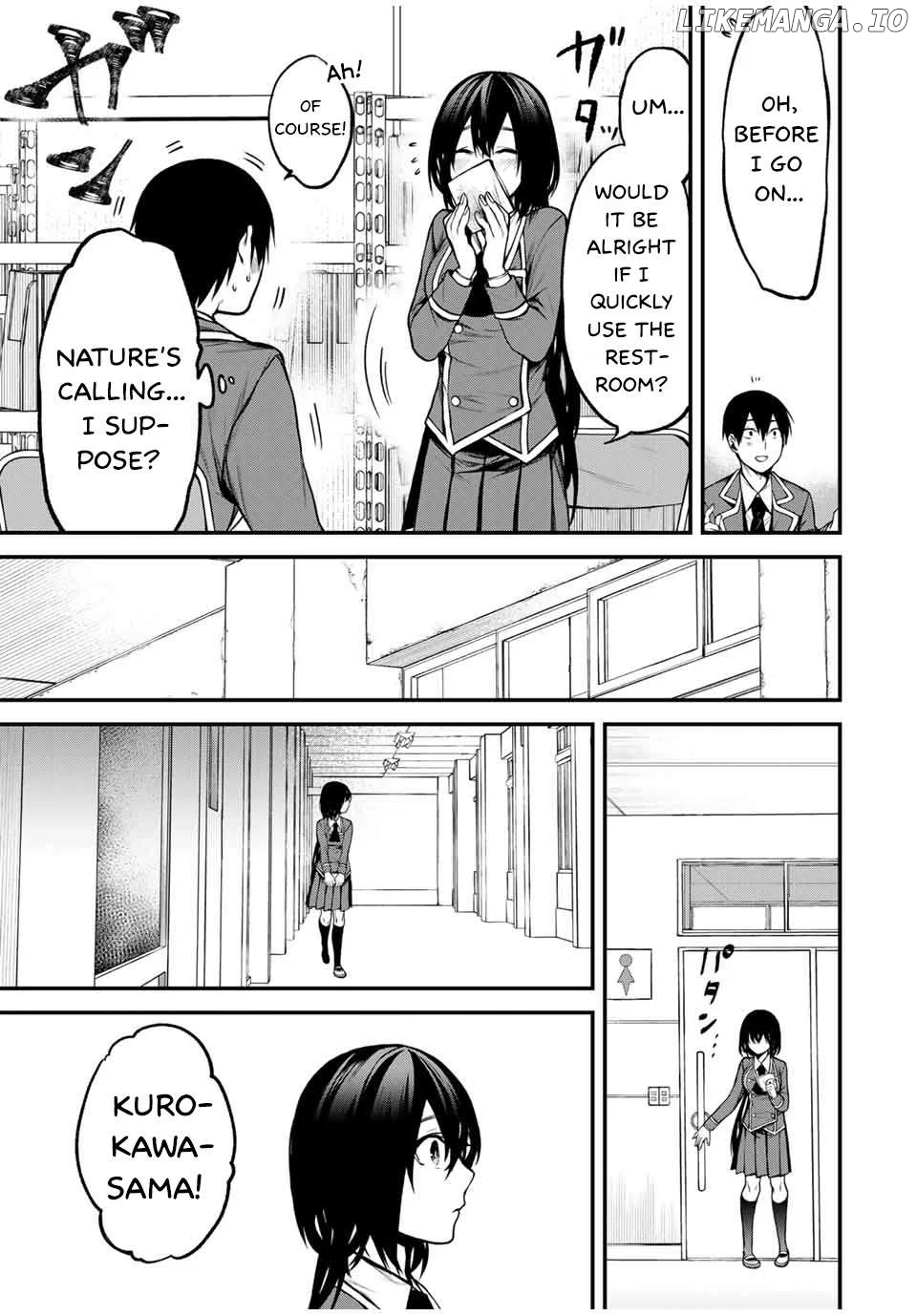 Tonari No Kurokawa-San Chapter 9 page 5