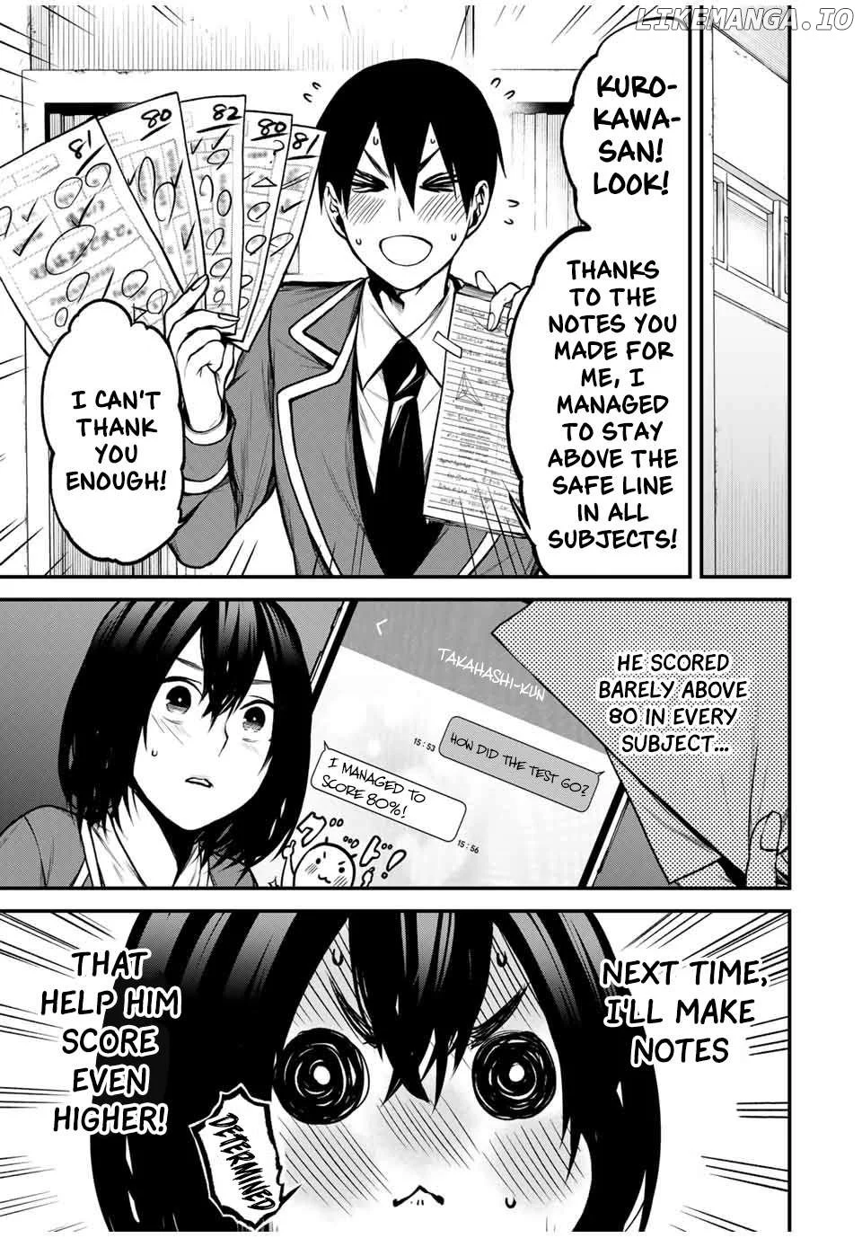 Tonari No Kurokawa-San Chapter 9 page 1