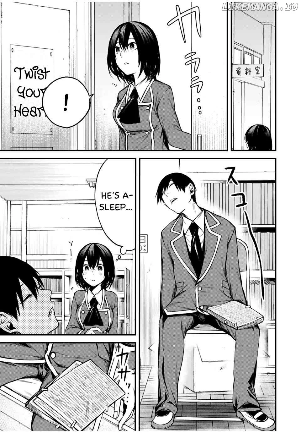 Tonari No Kurokawa-San Chapter 9 page 7