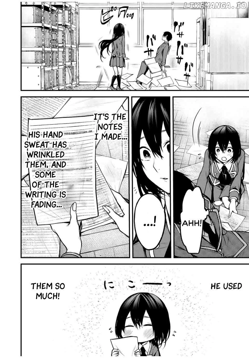 Tonari No Kurokawa-San Chapter 9 page 8