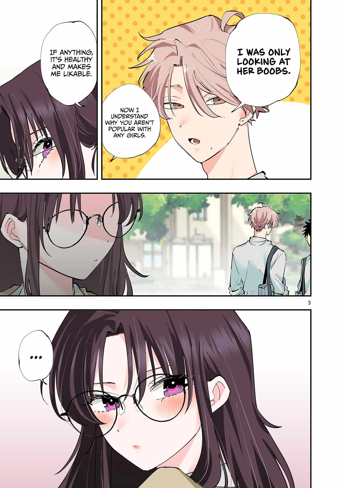 Tonari no Seki no Yatsu ga Souiu Me de Mitekuru Chapter 1 page 3