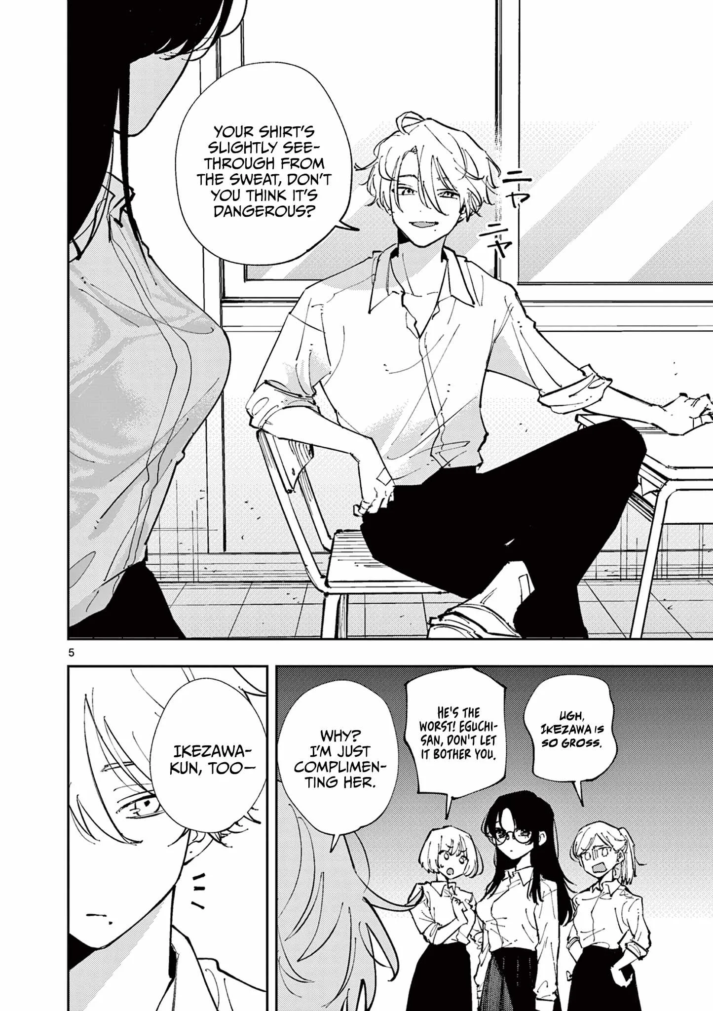 Tonari no Seki no Yatsu ga Souiu Me de Mitekuru Chapter 1 page 6
