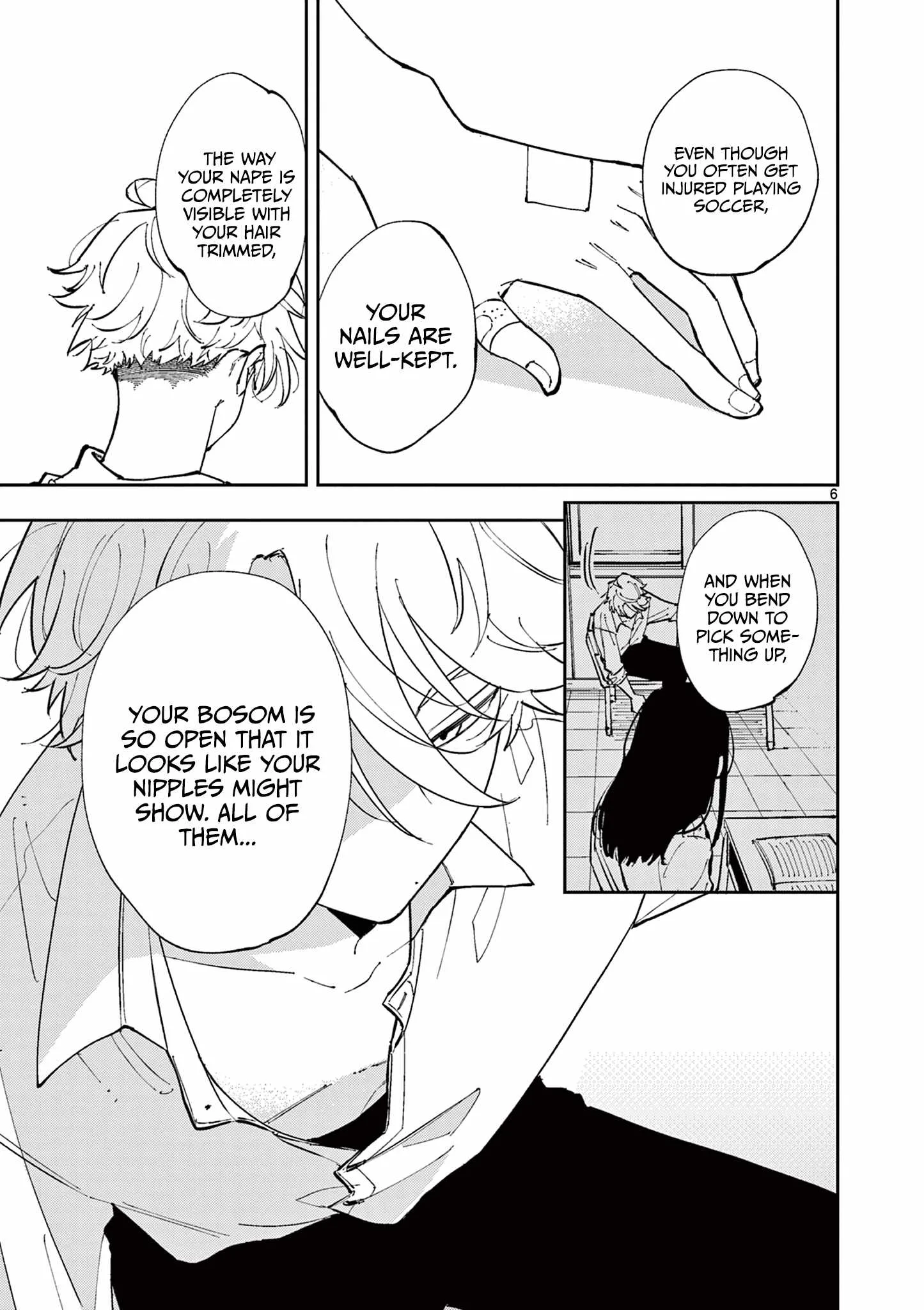 Tonari no Seki no Yatsu ga Souiu Me de Mitekuru Chapter 1 page 7