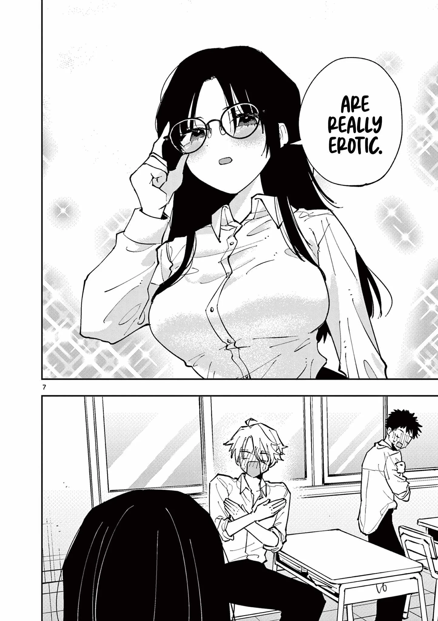 Tonari no Seki no Yatsu ga Souiu Me de Mitekuru Chapter 1 page 8