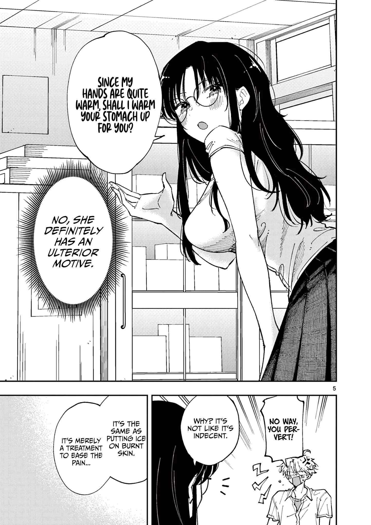 Tonari no Seki no Yatsu ga Souiu Me de Mitekuru Chapter 10 page 5